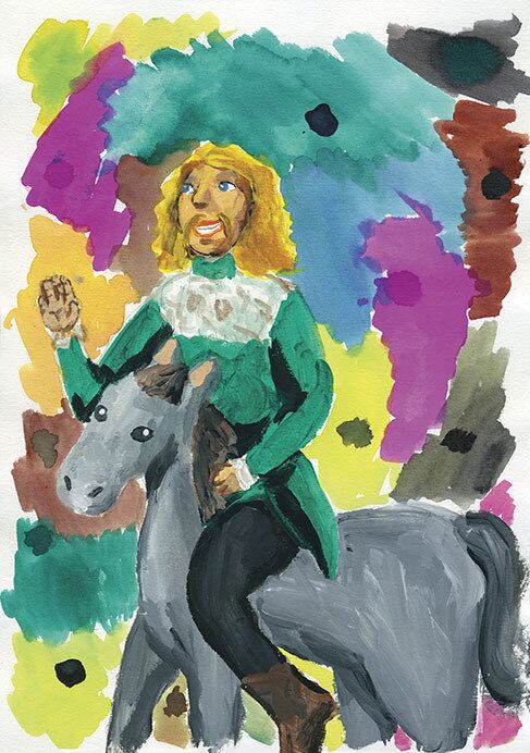 Escritora decidiu publicar a história de O Ickabog na internet, capítulo por capítulo, para que as famílias pudessem entreter as crianças neste período de pandemia de covid-19