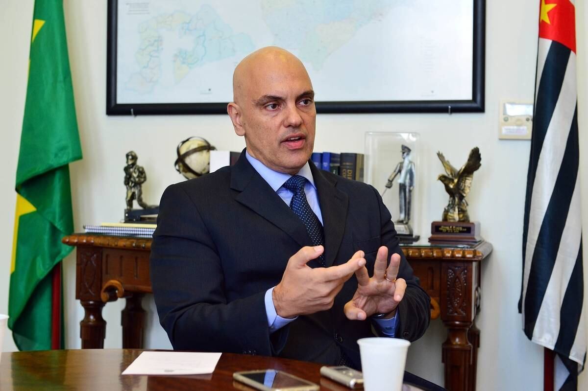 Moraes reiterou compromisso de permanecer na Secretaria de Segurança "enquanto puder auxiliar o governador Geraldo Alckmin e ser útil ao povo de São Paulo"