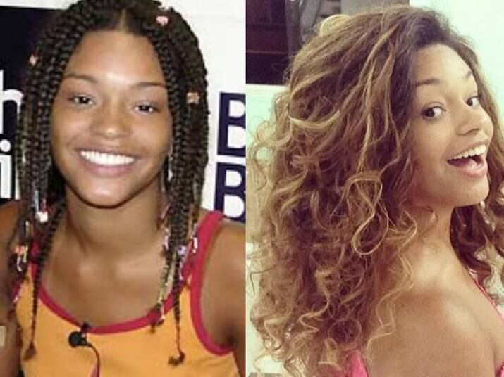 Juliana Alves, do BBB 3, foi a primeira participante a ficar bem famosa após o reality show. A bela já tinha sido bailarina do Faustão quando entrou na atração e virou atriz. Atualmente, está no ar em Babilônia