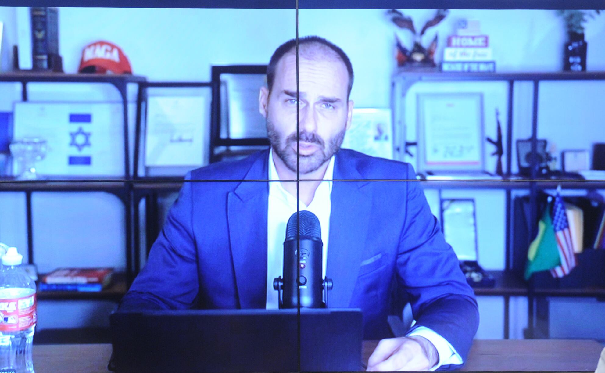 Audiência Pública – Apuração de denúncias de violações de direitos no 8 de janeiro. Dep. Eduardo Bolsonaro (PL - SP)