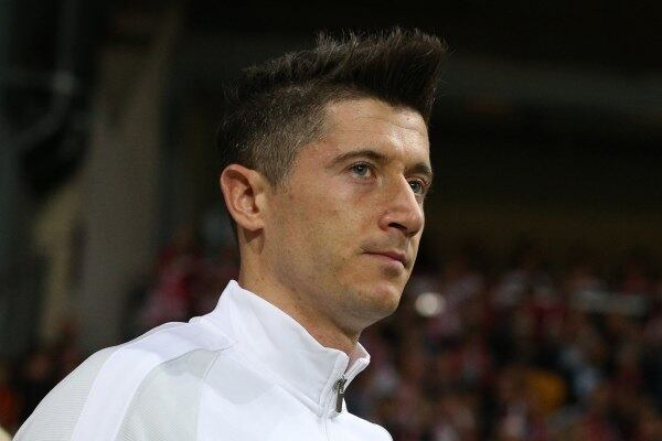 O atacante Robert Lewandowski é o grande nome da Polônia