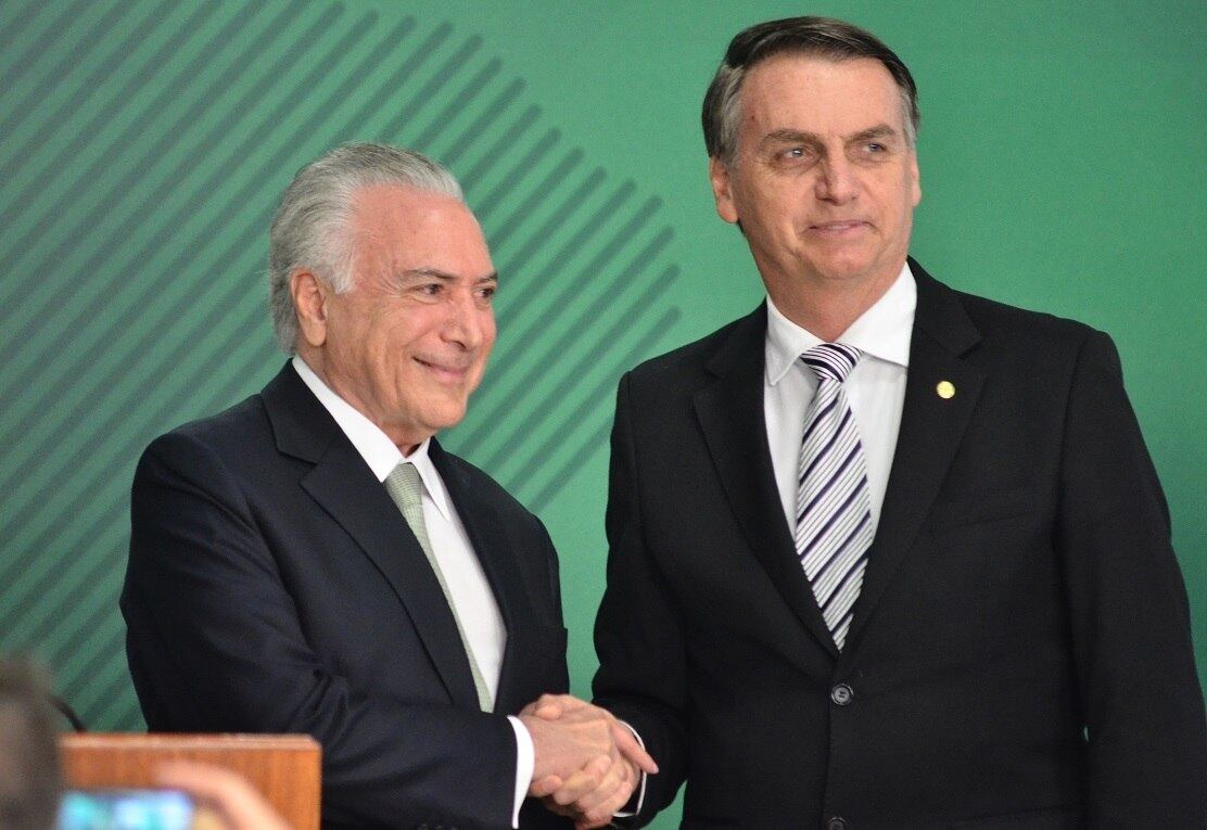 Temer diz que ligou para Bolsonaro para falar sobre isolamento social