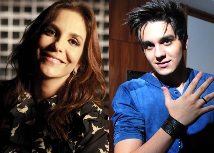 Axé com sertanejo? Ivete Sangalo e Luan Santana gravaram em 2011 a música Química Do Amor

