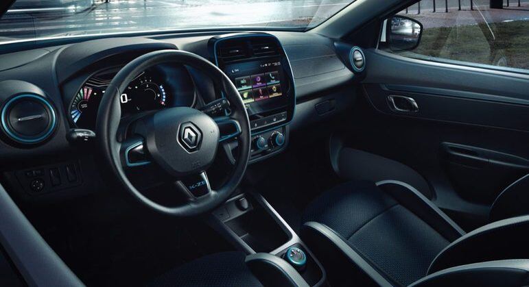 Kwid elétrico europeu tem 230km de autonomia