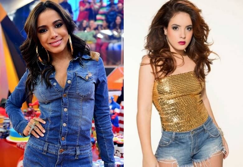 Nesta
segunda-feira (20) MC Bruninha deu entrevista ao TV Fama, da RedeTV!, e disse
que Anitta já cantou muito de suas músicas no início da carreira e que
atualmente a cantora “cospe no prato que comeu”. Anitta não comentou a atitude
grosseira da ex-amiga, Brunninha, mas desejou sucesso para a MC. 


— Eu desejo sucesso a todo mundo que está tentando a carreira e que está
começando. Desejo sorte e sucesso. Que todo mundo brilhe muito.

Recentemente
MC Brunninha acusou Anitta de plágio e a acionou judicialmente

