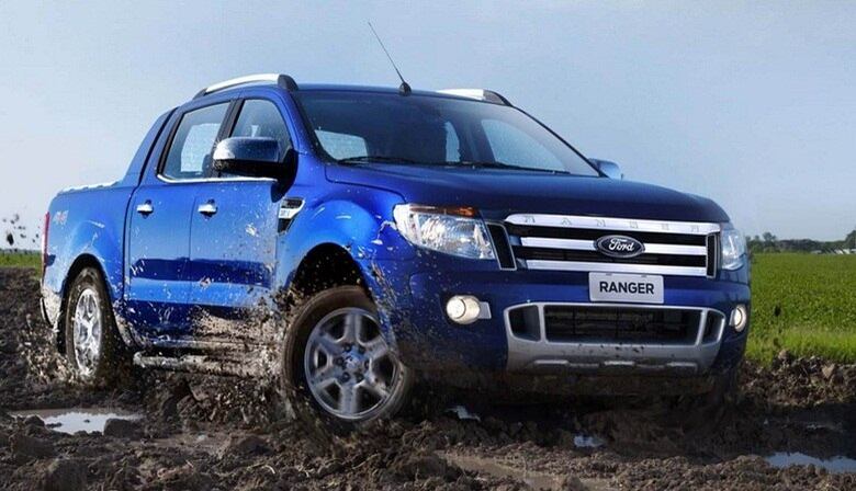 36°) Ford Ranger — 9.669 unidades 