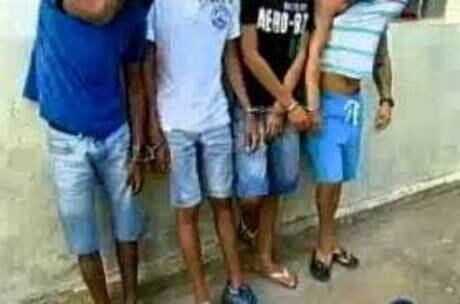 Quarteto confessou a tentativa de resgate