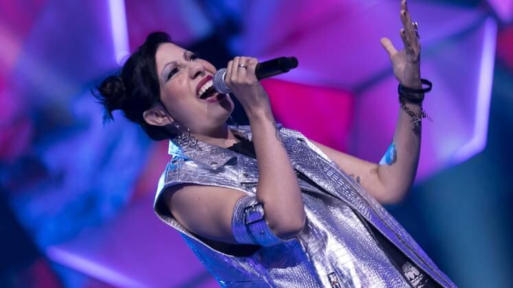 A professora de música Bruna Thielle, de 26 anos, apostou em Love On The Brain, da diva pop Rihanna, para chegar ao topo da temporada, mas levantou apenas 88 jurados