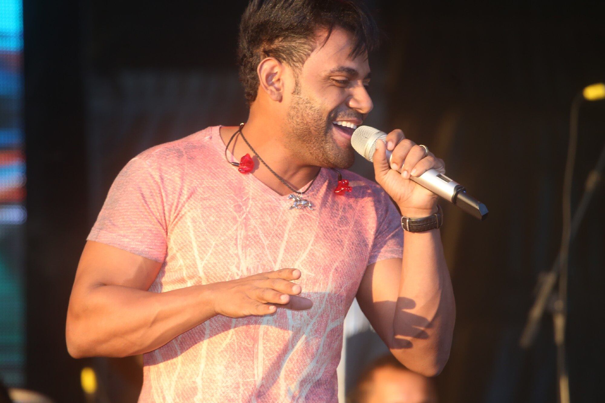 Pablo faz mais de 20 apresentações por mês