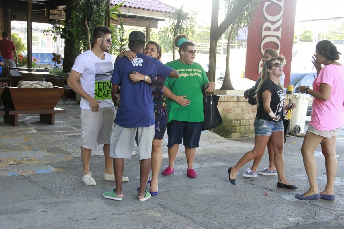 Famosos comemoraram aniversário de filho de Preta Gil, no Rio de Janeiro