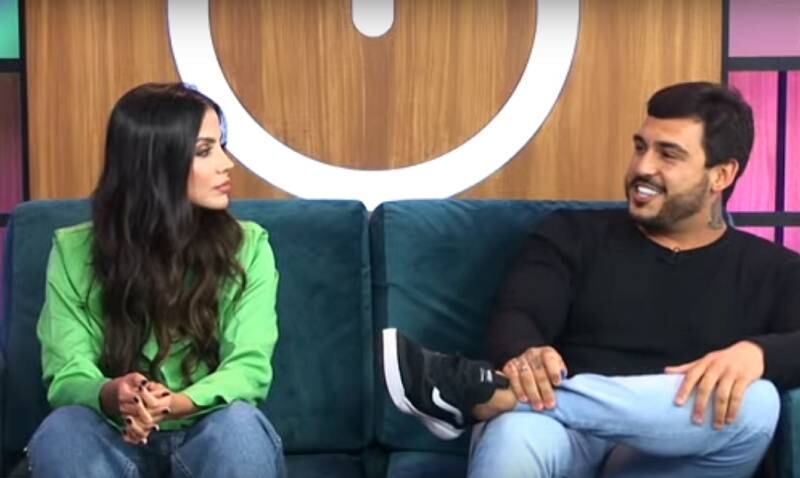 Lu e Hadad rebatem as acusações que receberam de serem plantas no jogo