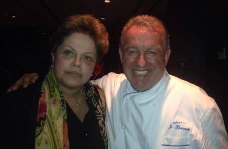 O chef Joachim Koerper recebeu pedidos de reserva no restaurante onde Dilma, ministros e assessores jantaram na quinta-feira