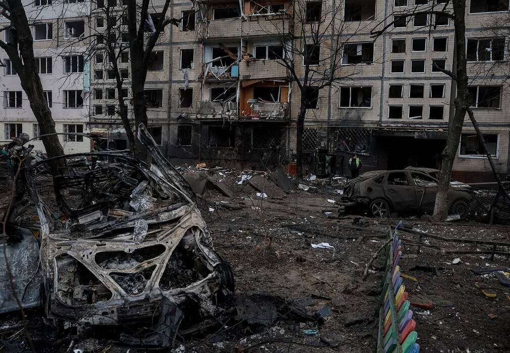 A Rússia disparou nas últimas horas pelo menos uma dezena de mísseis balísticos em direção à capital da Ucrânia, Kiev, no segundo ataque desta semana, em meio a uma viagem do presidente Volodmir Zelensky aos Estados Unidos