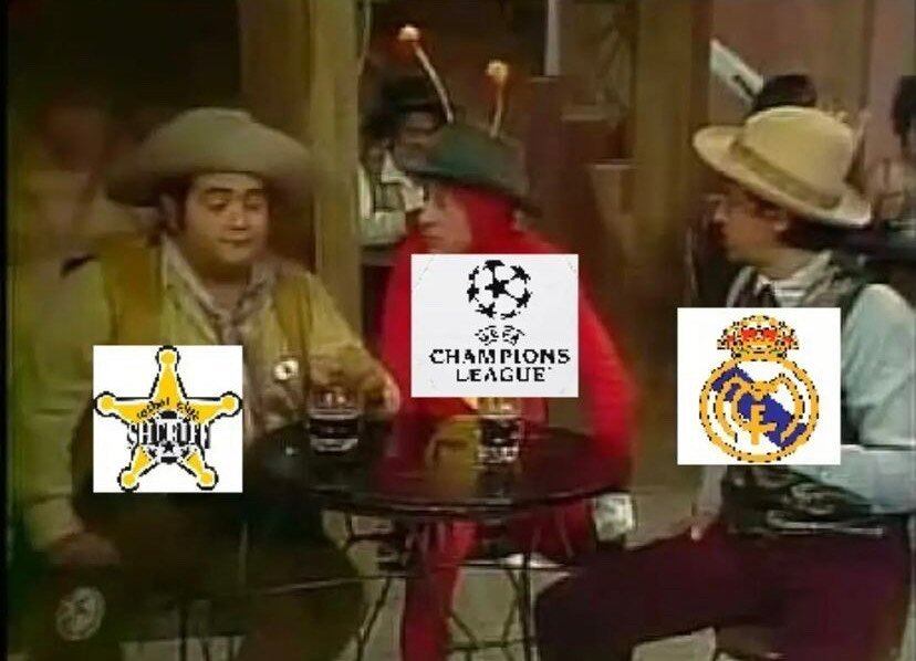 'Zebra' das grandes! Pela Champions League, Sheriff vence o Real Madrid e web não perdoa nos memes.
