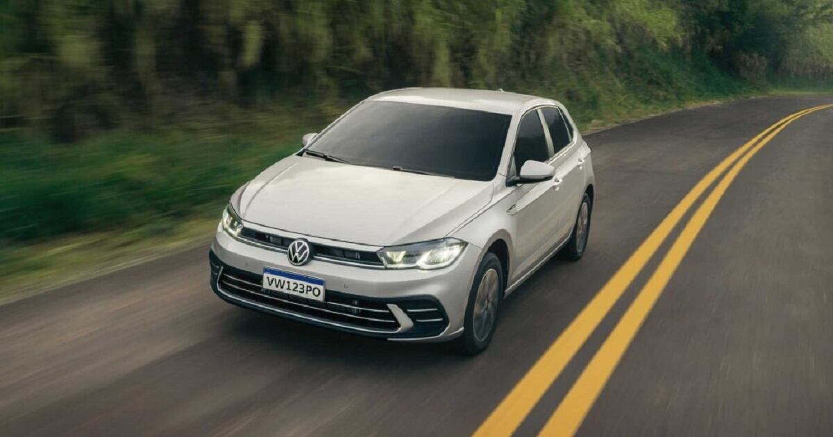 Volkswagen Polo em destaque entre os mais vendidos de junho de 2025