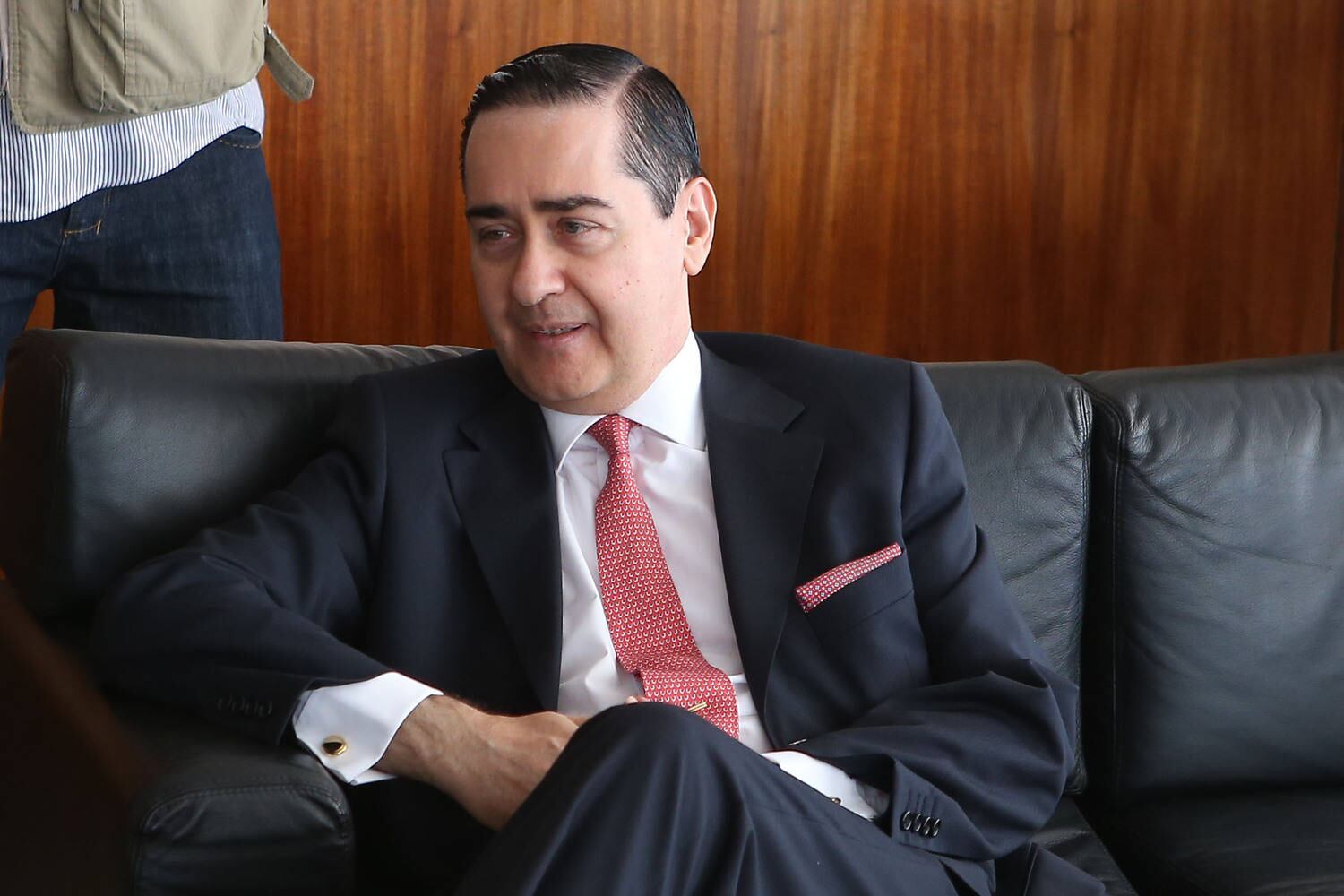 Thompson Flores, do TRF-4, relatou ameaças a desembargadores