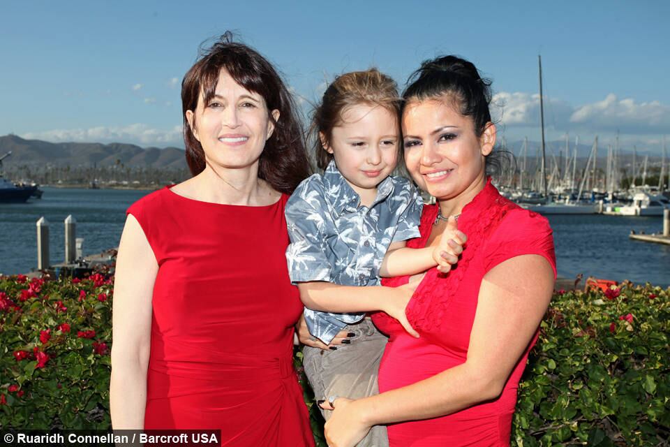 Ela pediu para a Nyx, mãe da menina, pensar nos números antes da pergunta