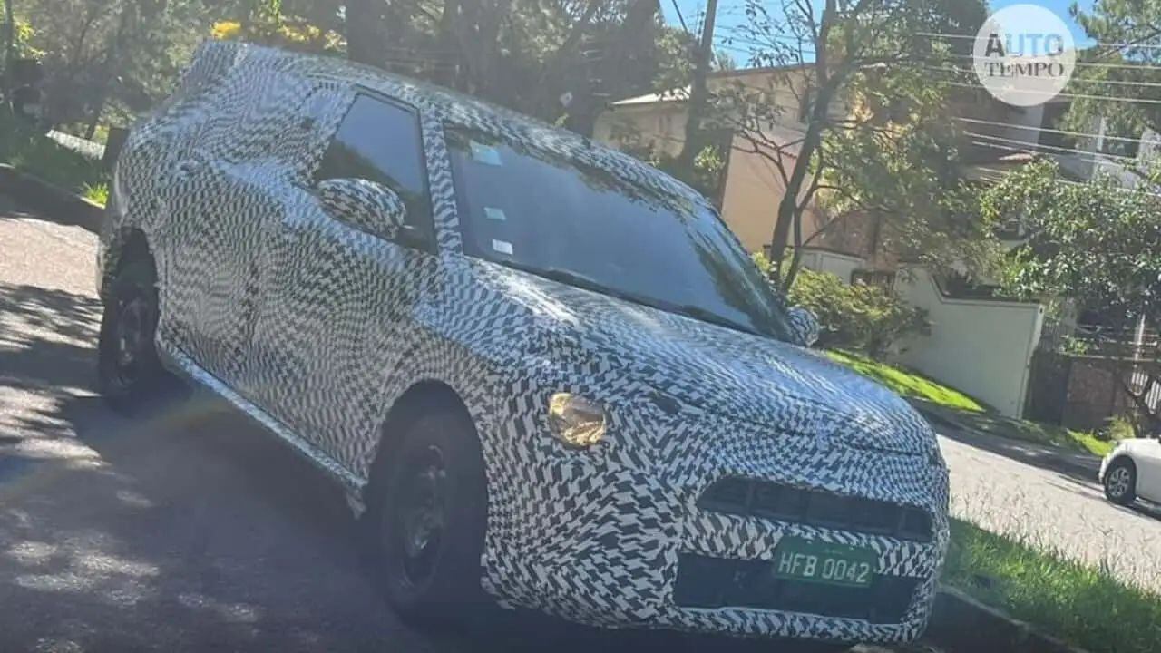 Citroën Basalt em testes pelo Brasil