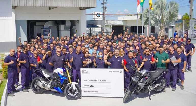 Motocicleta já é produzida em Manaus, no Amazonas