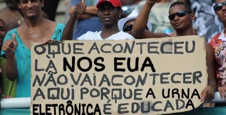 memes eleições nos EUA