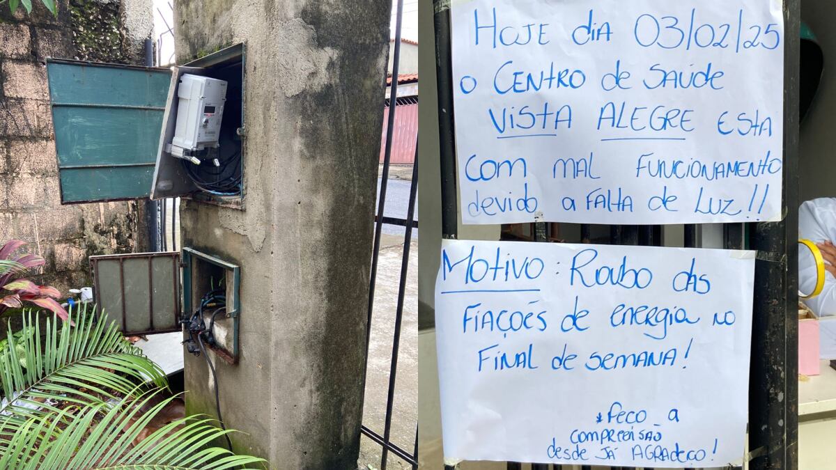 Unidade aguarda reparos pela CEMIG; pacientes são redirecionados para outros centros de saúde