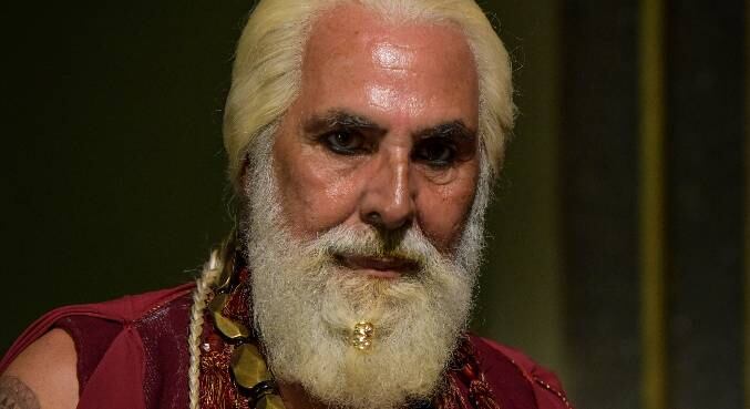 Anselmo Vasconcelos volta a atuar em uma superprodução após viver Ismael em Gênesis