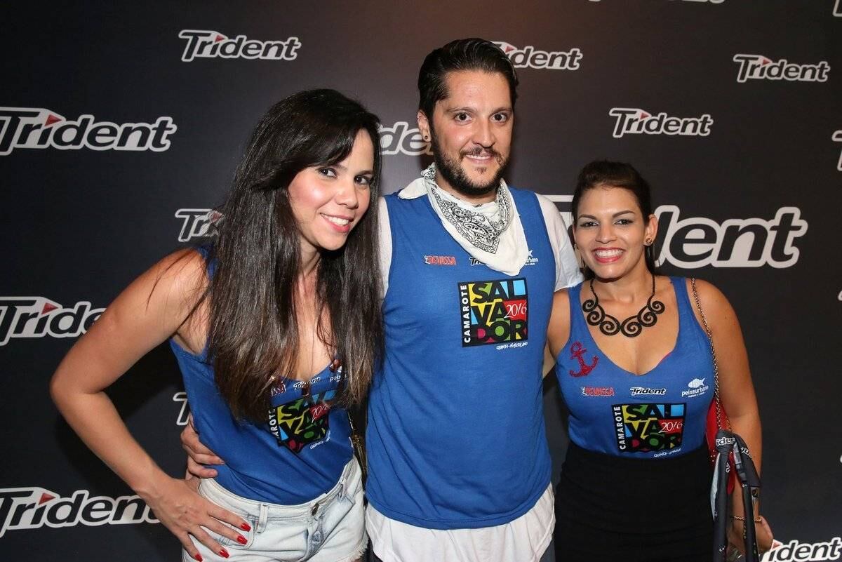 André Vasco também marcou presença