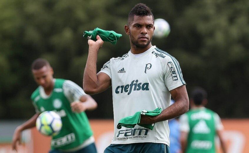 Borja deve levar seis semanas para ficar novamente à disposição