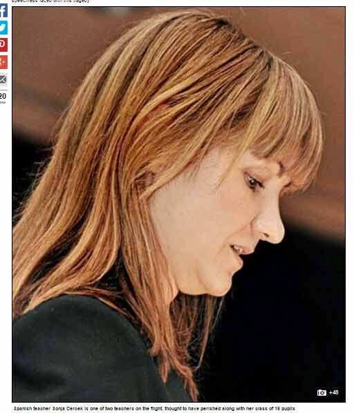 Os alunos viajaram para Barcelona junto com duas professoras. Uma delas era Sonja Cercek, que aparece nesta imagem
