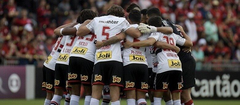 São Paulo ainda busca vaga na Libertadores