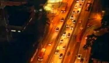 Trânsito ficou lento no sentido São Paulo