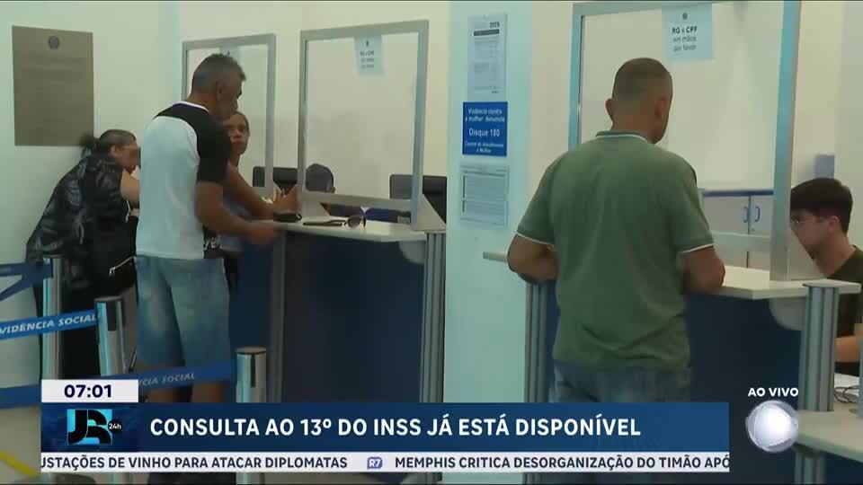 Beneficiários do INSS já podem consultar valor de antecipação do 13º salário