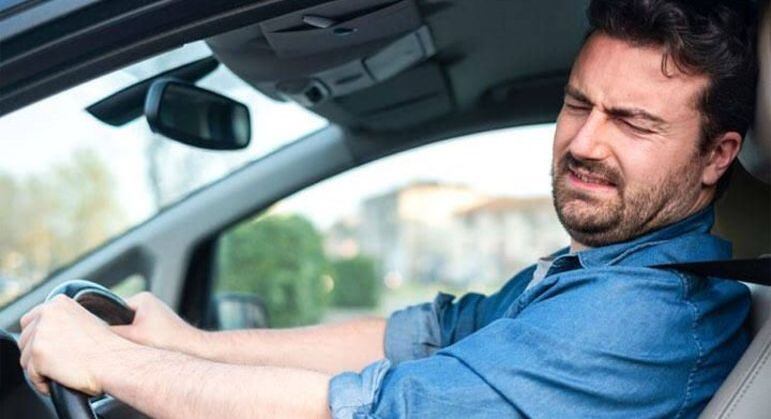 Desconfie se o barulho vier de uma das portas