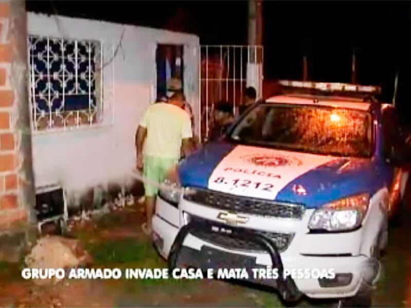 O crime ocorreu por volta das 22h30, na rua do Campo, no bairro Mangueiral