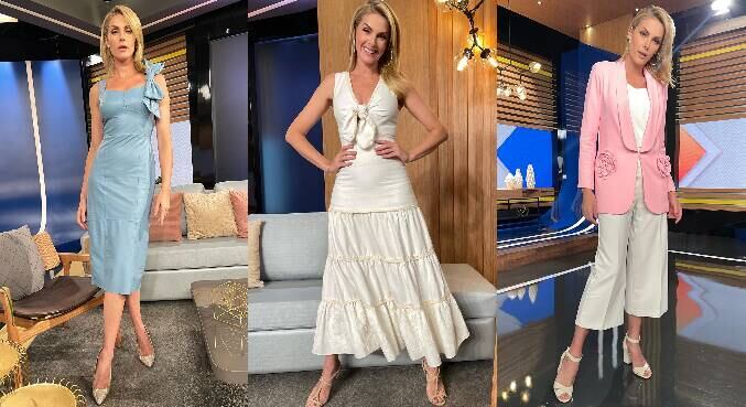 Todas as roupas chamam atenção pela versatilidade e beleza