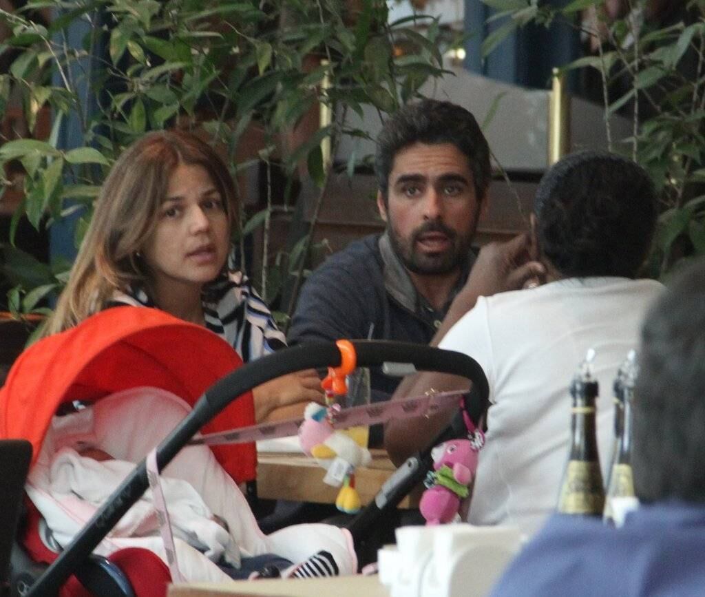 A menina é filha de Nivea Stelmann, fruto do relacionamento com Marcus Rocha
