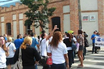 Paralização continua nesta quarta-feira