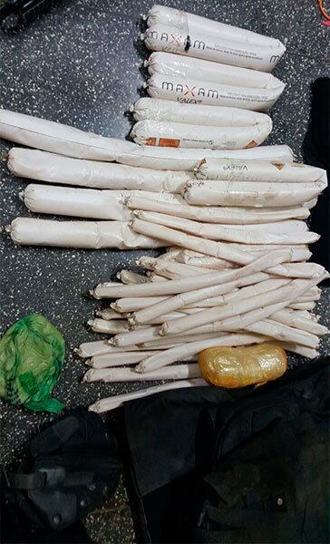 O grupo também é apontado como autor da tentativa de roubo ao cofre da empresa Ambev, na última semana, ação também frustrada pela polícia baiana

