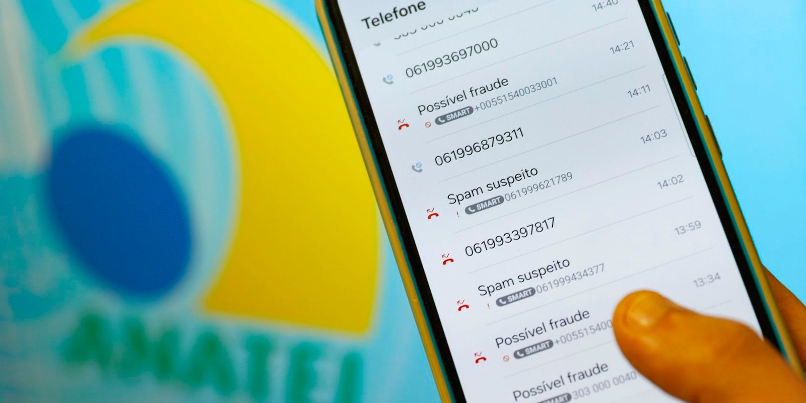 Código foi criado em 2021 pela Anatel para identificar ligações de telemarketing Bruno Peres/Agência Brasil/Arquivo