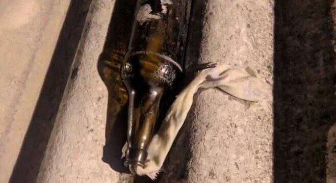 Base da GCM no bairro de Santa Etelvina é atacada com coquetel molotov