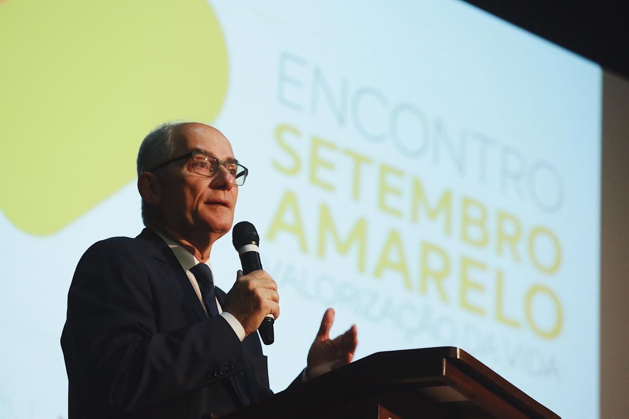 Haroldo Corrêa Rocha no Setembro Amarelo