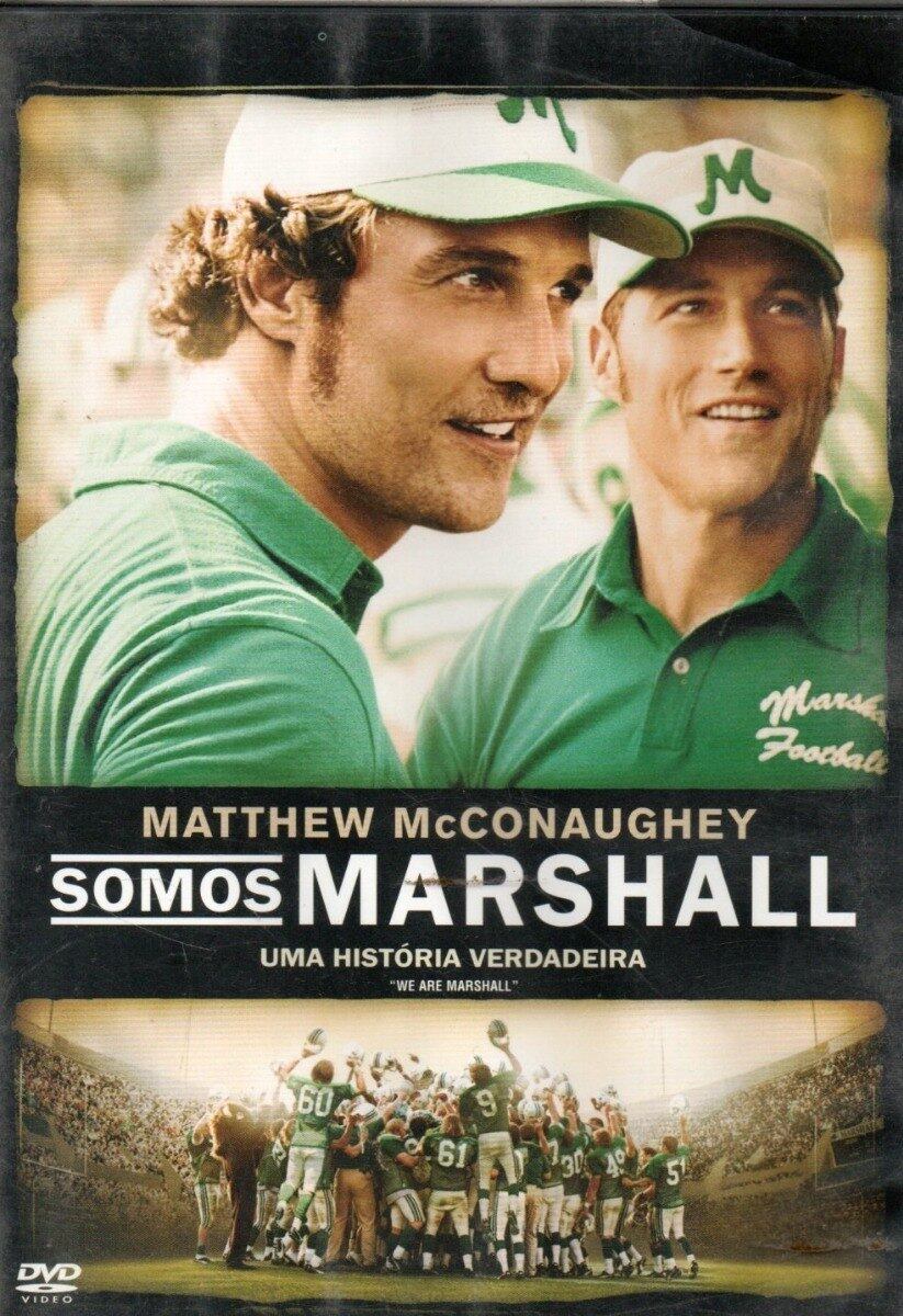 Somos Marshall (2006) - "Em 1970, a Universidade Marshall e a pequena cidade de Huntington, na Virgínia, se chocam quando 75 dos jogadores de futebol da escola e funcionários morrem em um acidente de avião. O novo treinador, Jack Lengyel, chega à cena em março de 1971 determinado a reconstruir Marshall Thundering Herd e, no processo, curar uma comunidade em luto"