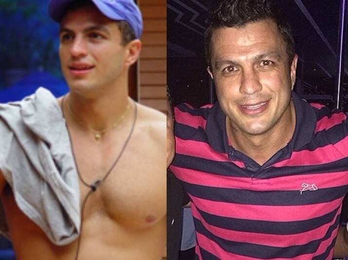 Kleber Bambam era vendedor de água de coco quando entrou na primeira edição do Big Brother Brasil. Após ganhar o programa, virou artista e até hoje batalha para se manter nos holofotes