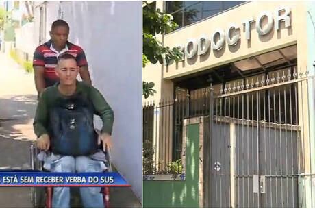 Paciente paga motorista para levá-lo ao tratamento por falta de ambulâncias; funcionários compram material para hemodiálise