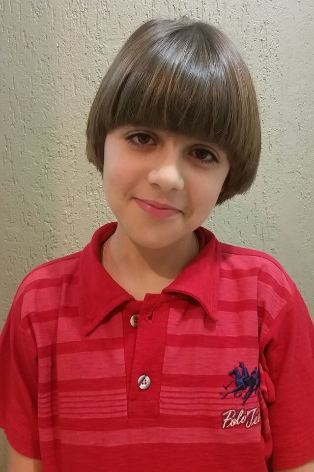 Walace de Freitas Pereira, de dez anos, sofre de Distrofia de Duchenne