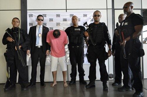 Alemão foi preso na última segunda-feira