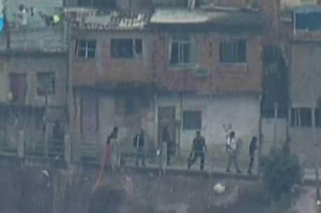 Grupo armado anda pela Cidade Alta após intensos confrontos