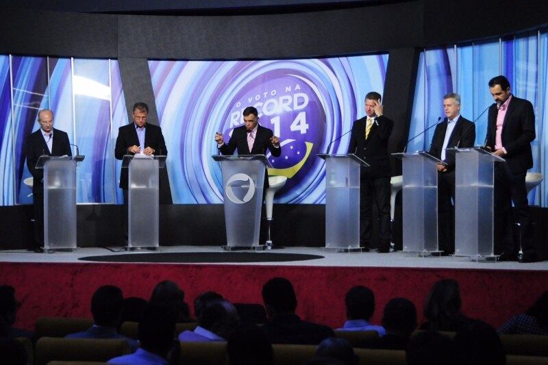 O último bloco foi destinado às considerações finais de cada candidato ao governo do DF