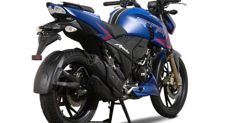 Motocicleta ainda conta com os modos de pilotagem Sport, Urban e Rain