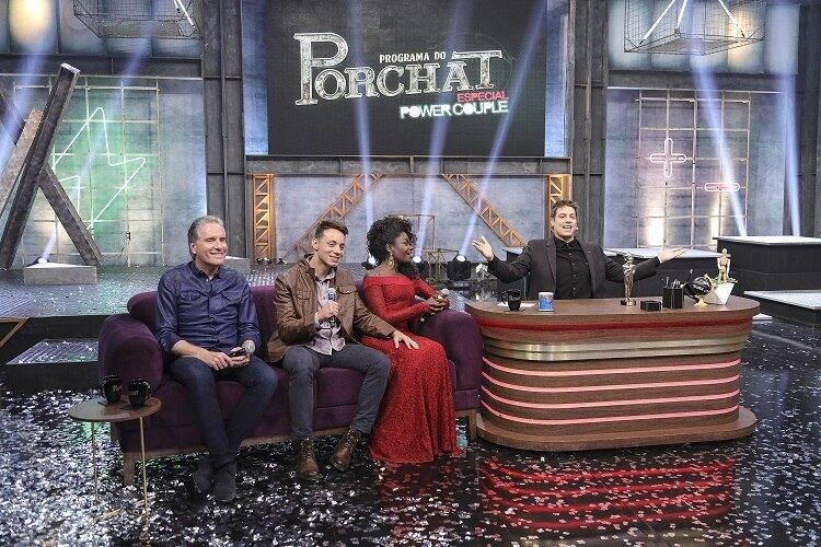 Programa do Porchat garantiu a liderança isolada na audiência